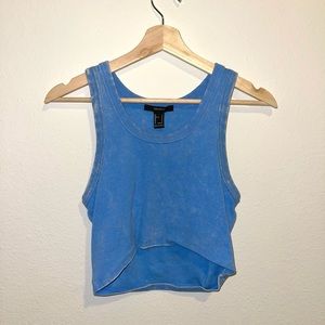 Blue Forever 21 Marbled Tank Size SMALL
